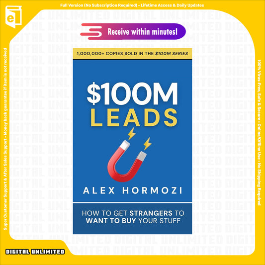 [eBook] $100M Leads by Alex Hormozi