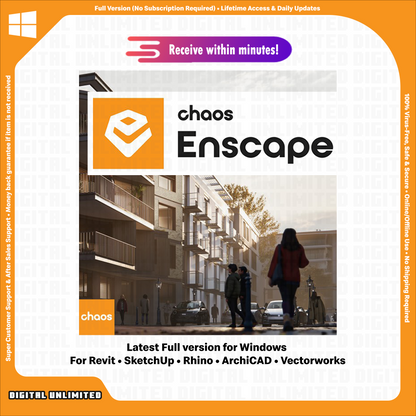 [Lifetime] Chaos Enscape Latest for Windows