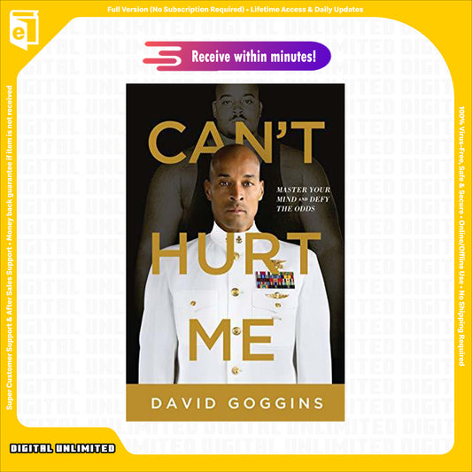 [eBook] Can’t Hurt Me Latest by David Goggins