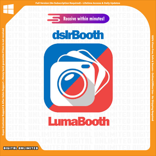 [Lifetime] dslrBooth Latest for Windows