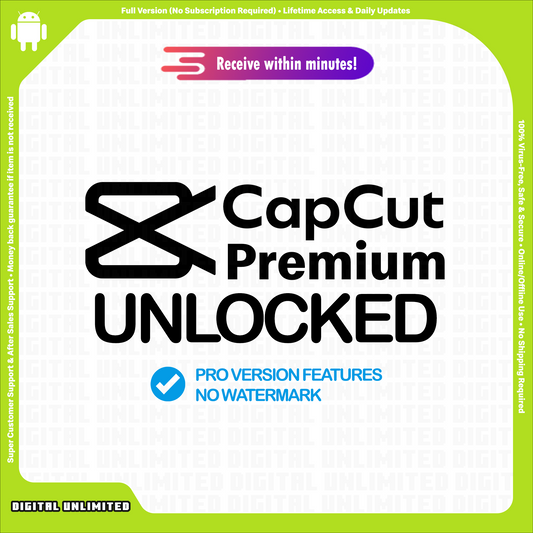 [Lifetime] Capcut Premium Unlocked Latest for Android