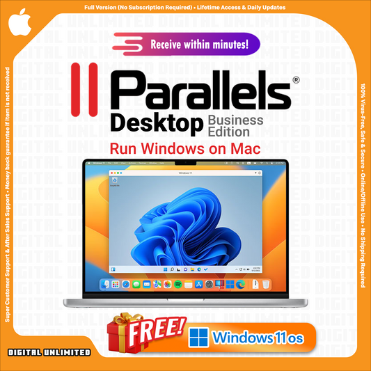 [Lifetime] Parallels Latest for macOS