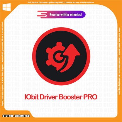 [Lifetime] IObit Driver Booster Pro Latest for Windows