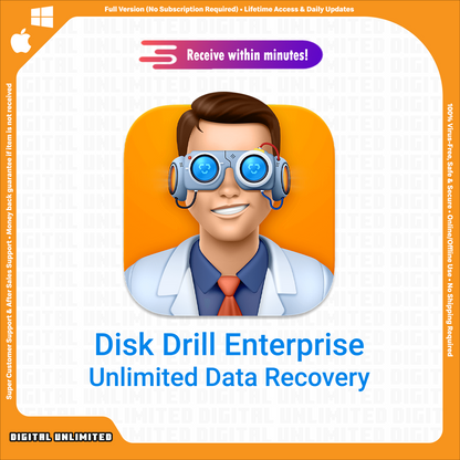 [Lifetime] Disk Drill Enterprise Latest for Windows and macOS