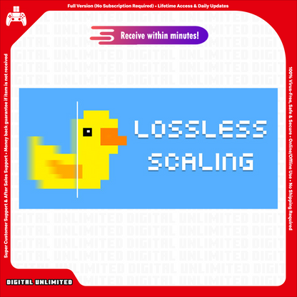 [Lifetime] Lossless Scaling Latest for Windows