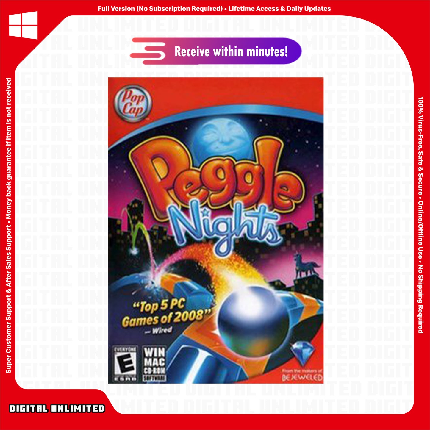 [Lifetime] Peggle Nights Latest for Windows