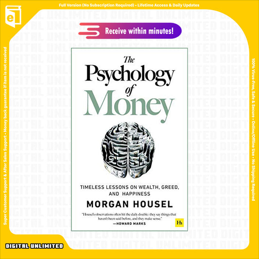 [eBook] The Psychology of Money