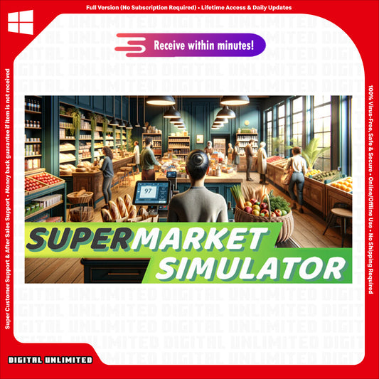 [Lifetime] Supermarket Simulator Latest for Windows