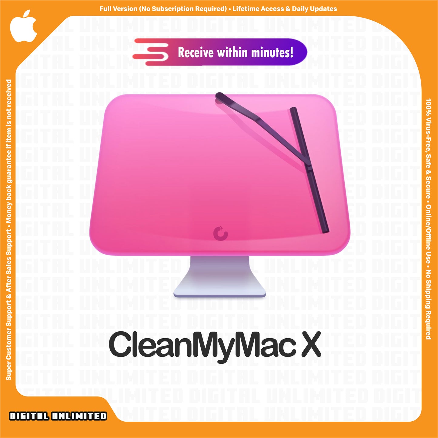 [Lifetime] CleanMyMac X Latest for macOS