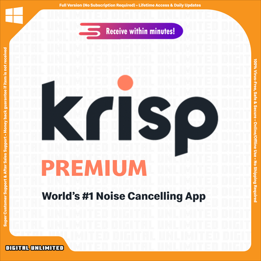 [Lifetime] Krisp for Windows