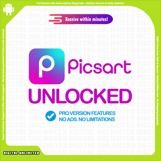 [Lifetime] Picsart: AI Photo Video Editor Unlocked Latest for Android