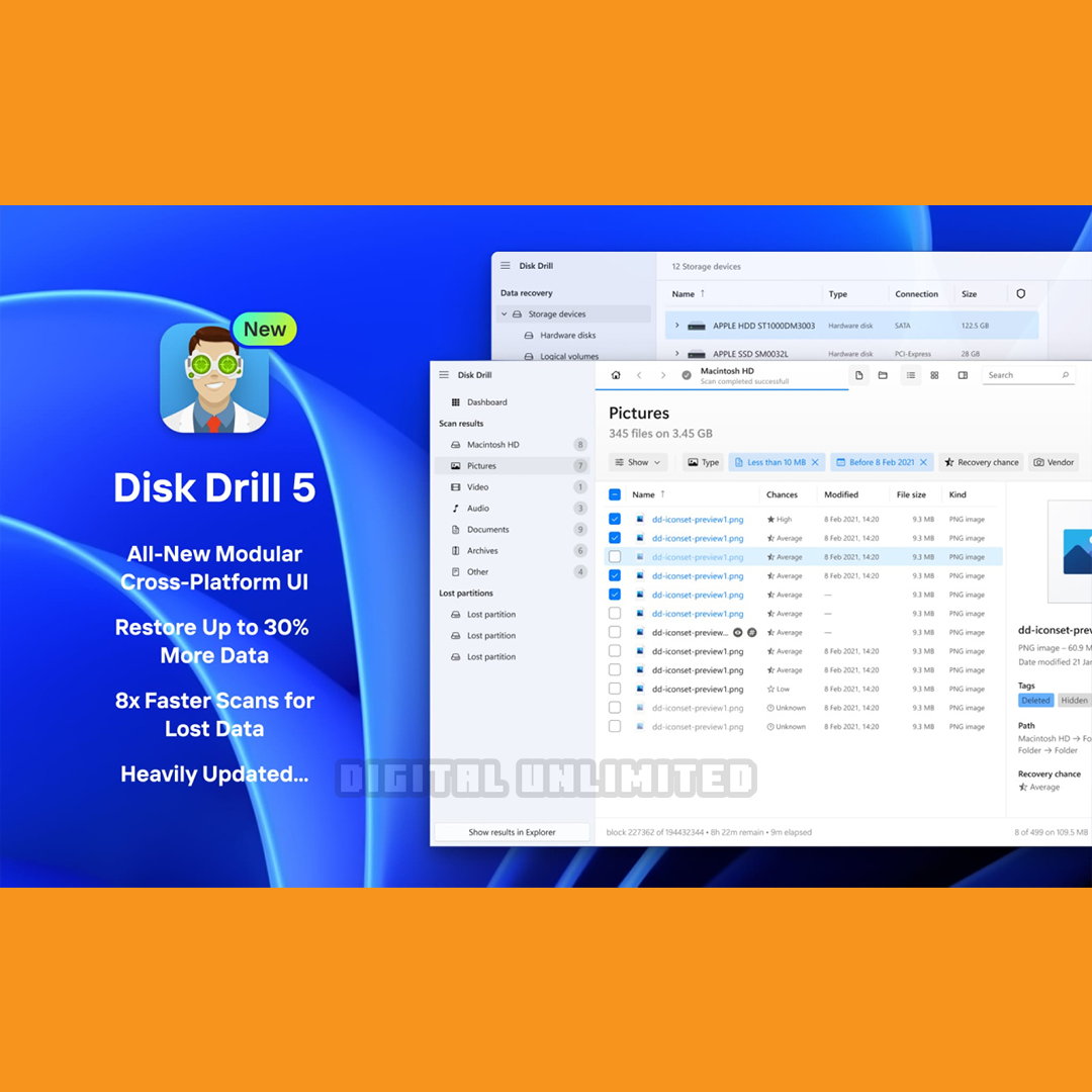 [Lifetime] Disk Drill Enterprise Latest for Windows and macOS