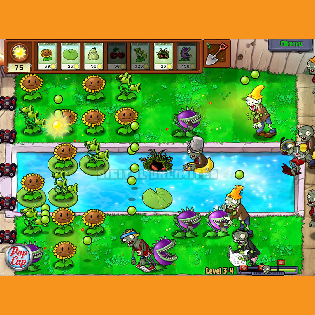 [Lifetime] Plants vs. Zombies for Windows