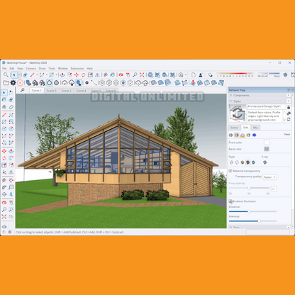 [Lifetime] SketchUp Pro Latest 2024 + VRay 6 for Windows and macOS