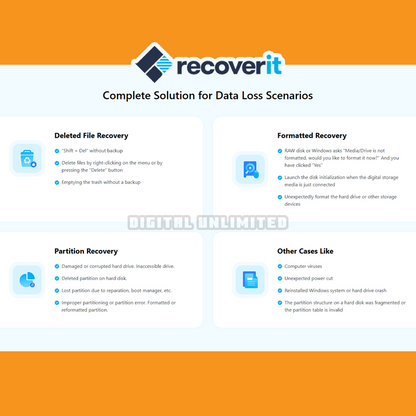 [Lifetime] Wondershare Recoverit Latest for Windows and macOS