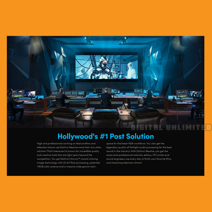 [Lifetime] DaVinci Resolve Studio Latest for Windows & macOS