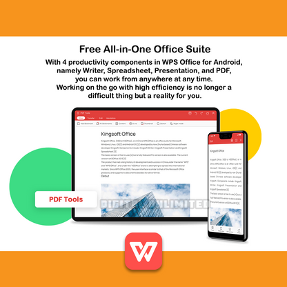 [Lifetime] WPS Pro Office+PDF Latest for Android