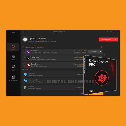 [Lifetime] IObit Driver Booster Pro Latest for Windows