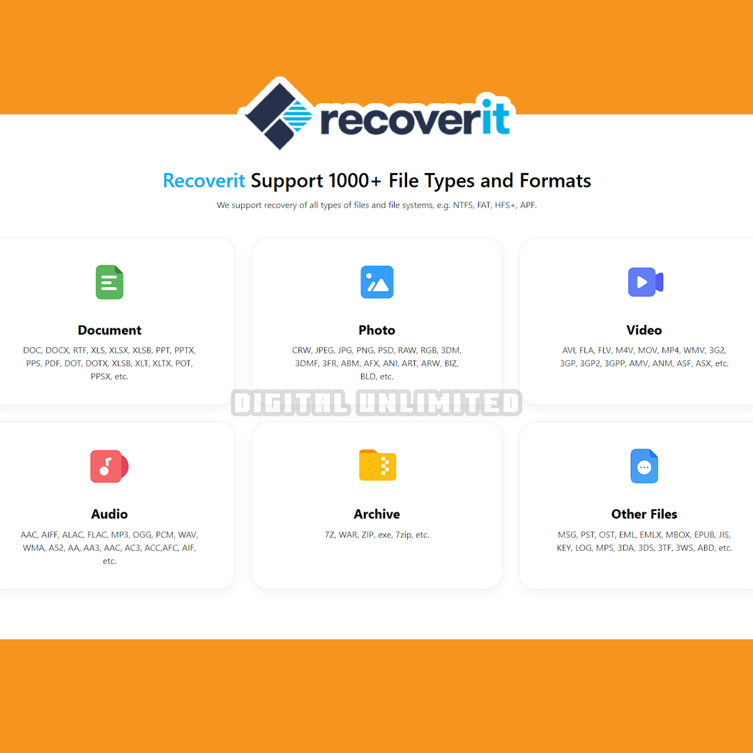 [Lifetime] Wondershare Recoverit Latest for Windows and macOS