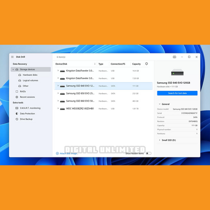 [Lifetime] Disk Drill Enterprise Latest for Windows and macOS