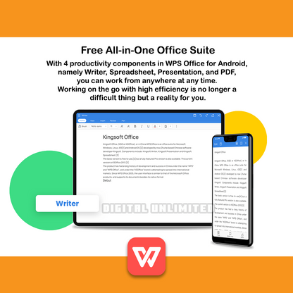 [Lifetime] WPS Pro Office+PDF Latest for Android