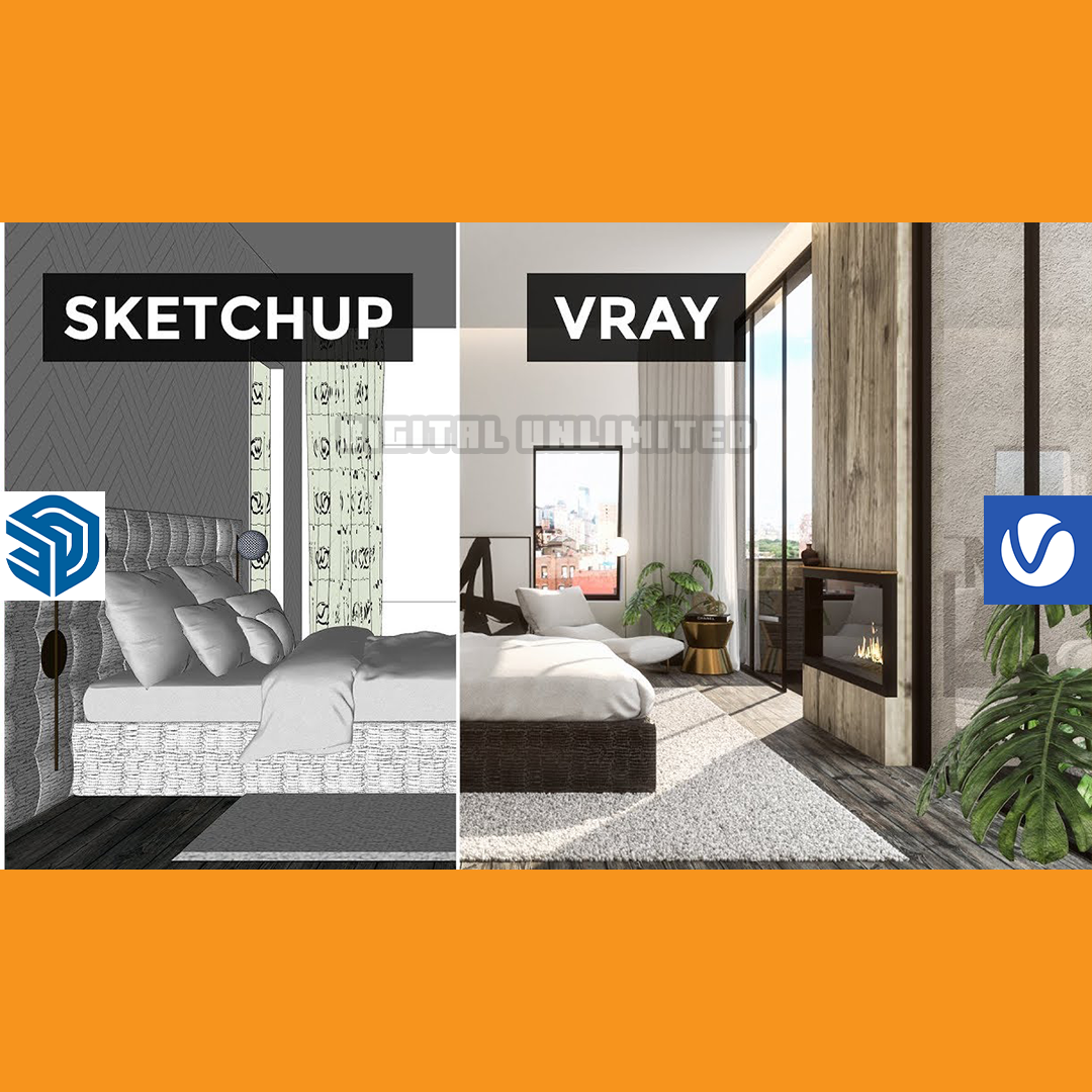 [Lifetime] SketchUp Pro Latest 2024 + VRay 6 for Windows and macOS