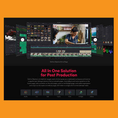 [Lifetime] DaVinci Resolve Studio Latest for Windows & macOS