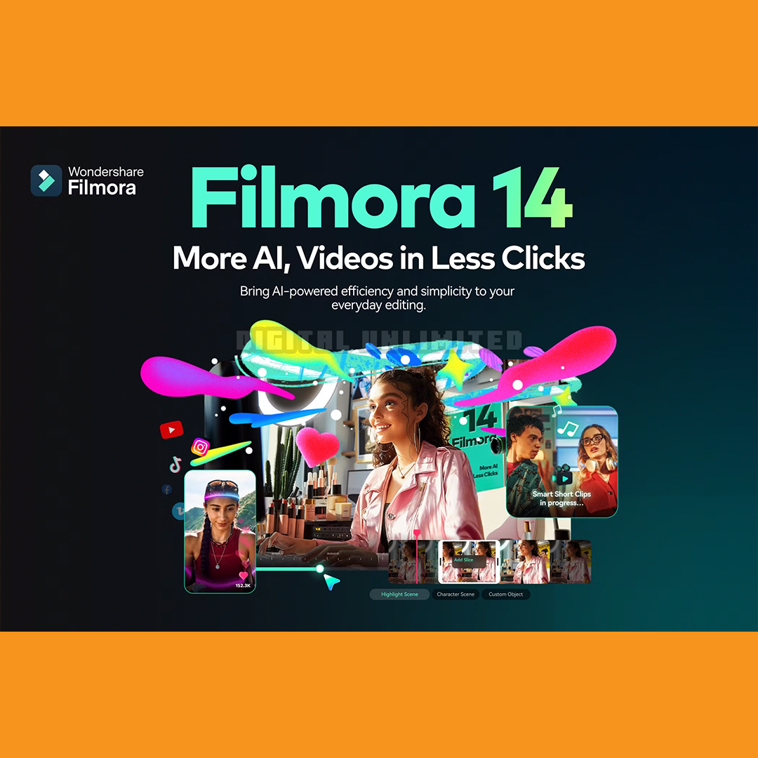 [Lifetime] Wondershare Filmora + Effect Packs Latest For Windows & macOS