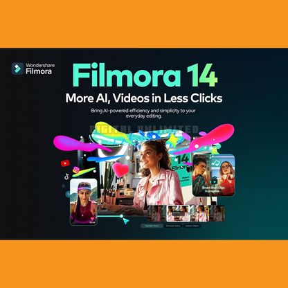 [Lifetime] Wondershare Filmora + Effect Packs Latest For Windows & macOS