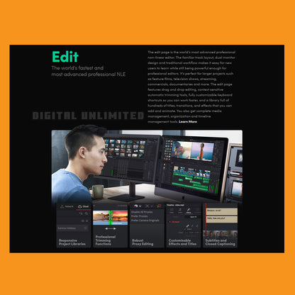 [Lifetime] DaVinci Resolve Studio Latest for Windows & macOS