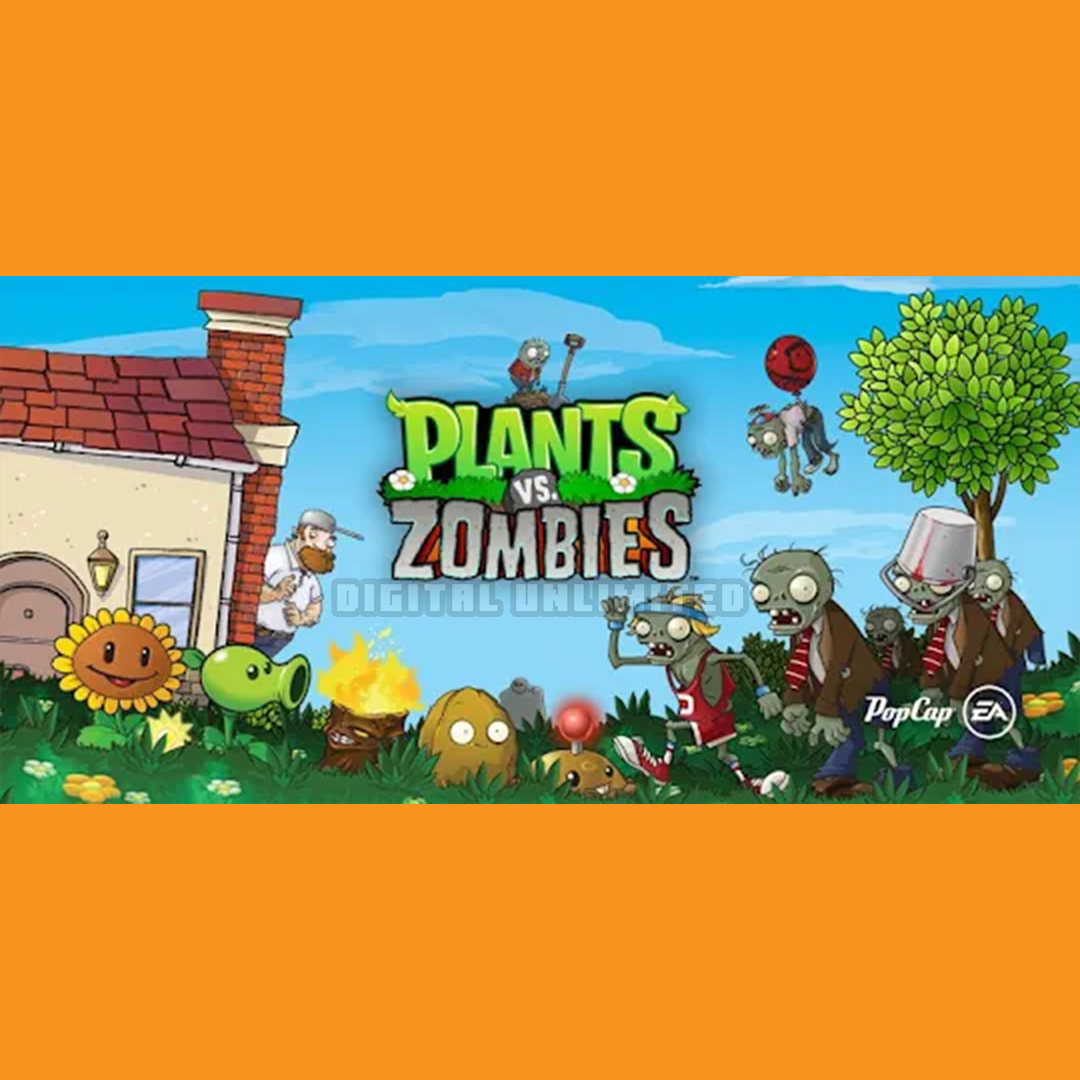 [Lifetime] Plants vs. Zombies for Windows