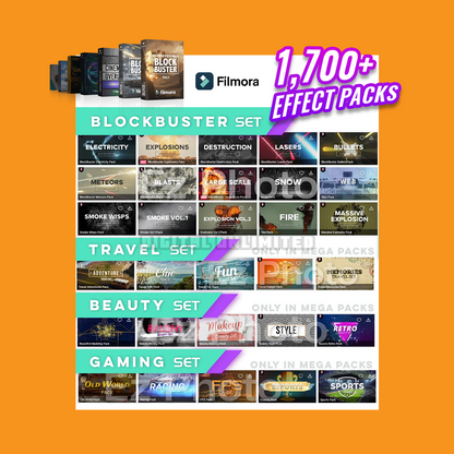 [Lifetime] Wondershare Filmora + Effect Packs Latest For Windows & macOS