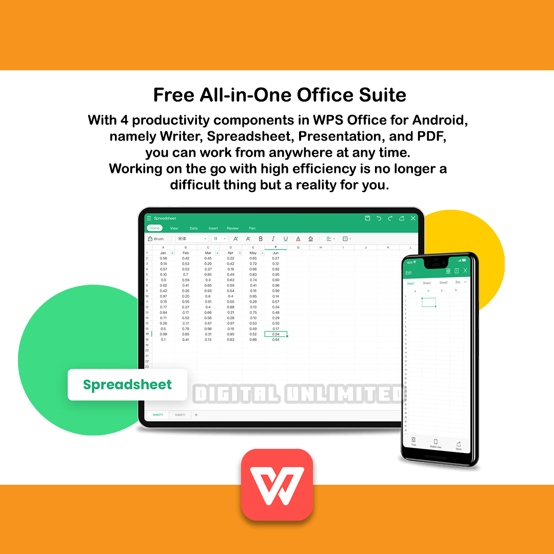 [Lifetime] WPS Pro Office+PDF Latest for Android