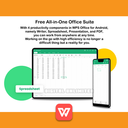 [Lifetime] WPS Pro Office+PDF Latest for Android