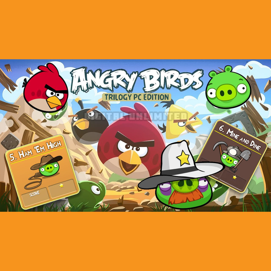 [Lifetime] Angry Birds Trilogy Latest for Windows