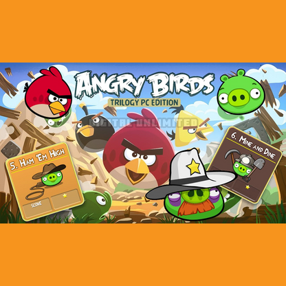 [Lifetime] Angry Birds Trilogy Latest for Windows