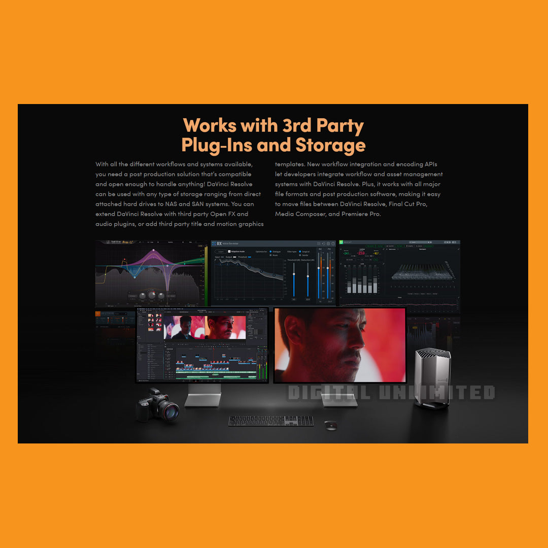 [Lifetime] DaVinci Resolve Studio Latest for Windows & macOS